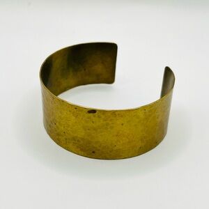Brass Handmade Cuff